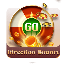 Direction Bounty wheel on 3 Patti Bounty
